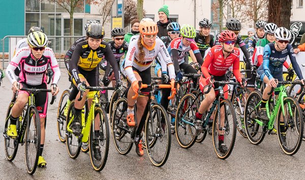 Int. Radcross Bensheim, Damen