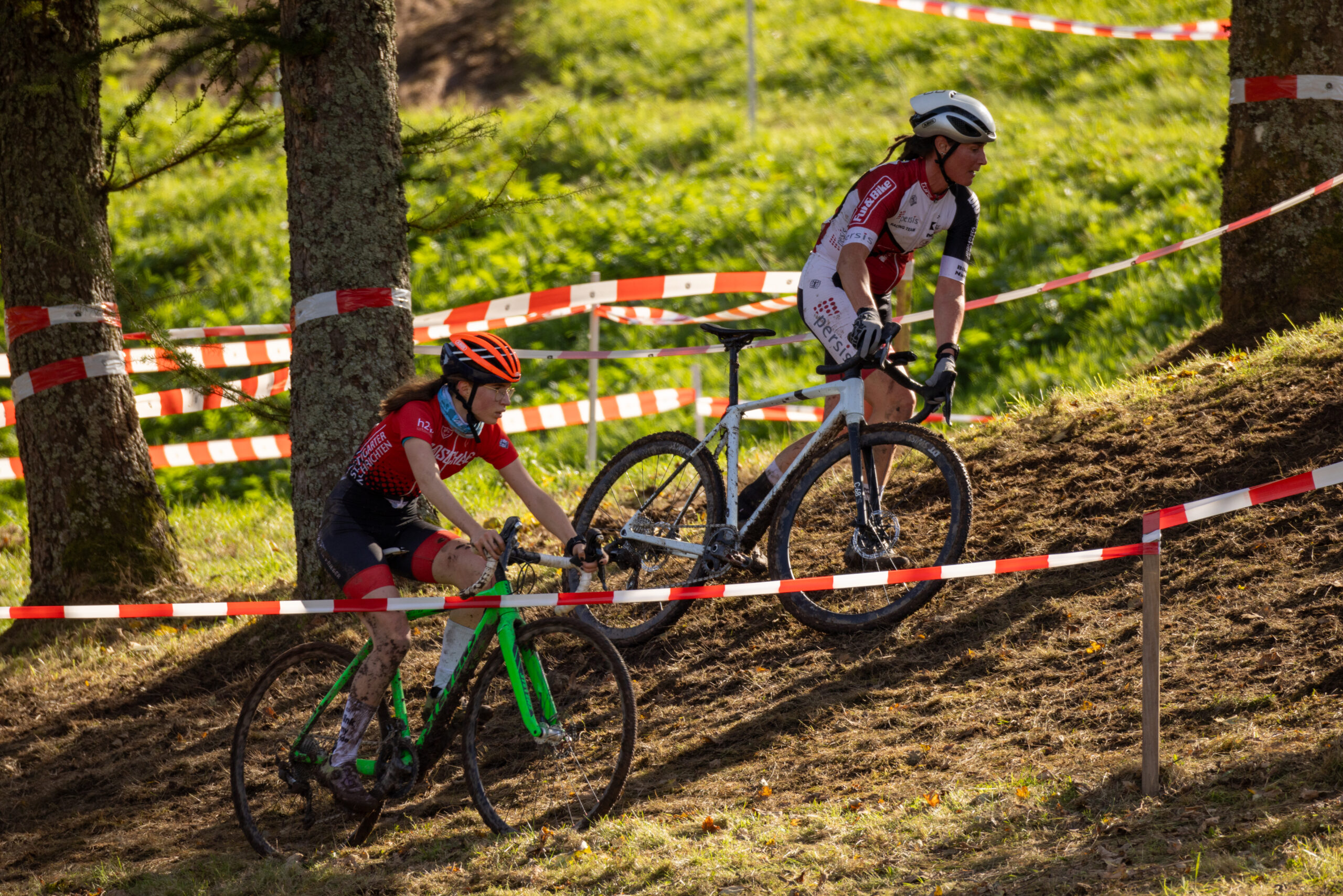 Cross im Park