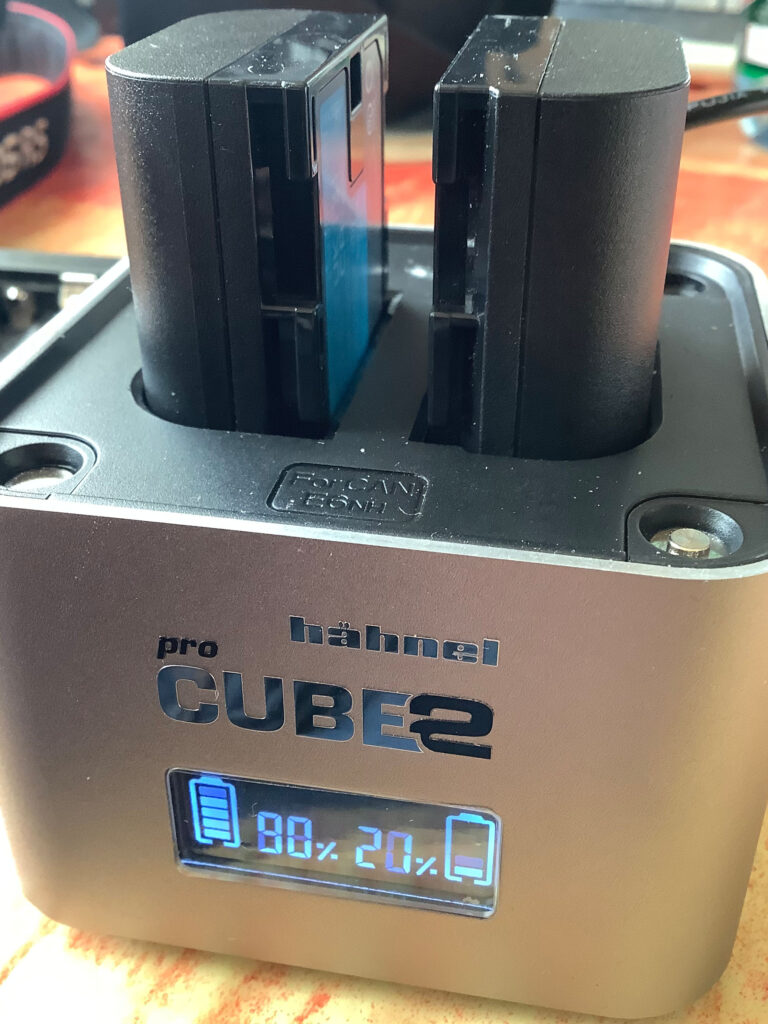ProCube2 von Hahnel, Hier für Canon.